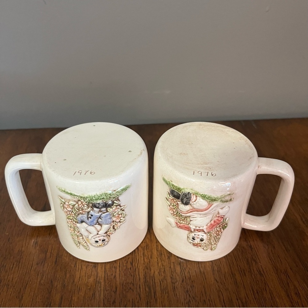 Vintage child's Raggedy Ann and Andy cup/mug. - Picture 13 of 14